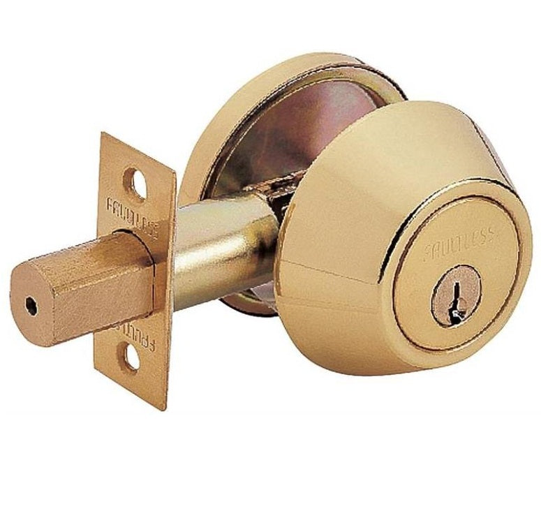 buy dead bolts locksets at cheap rate in bulk. wholesale & retail builders hardware equipments store. home décor ideas, maintenance, repair replacement parts