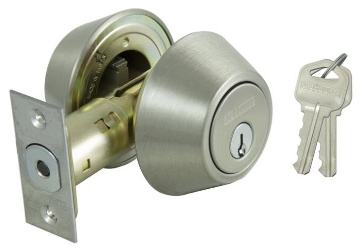buy dead bolts locksets at cheap rate in bulk. wholesale & retail construction hardware tools store. home décor ideas, maintenance, repair replacement parts