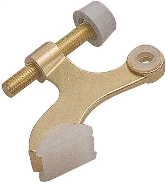 Prosource H20-B040-PS Hinge Pin Doorstops, Polished Brass