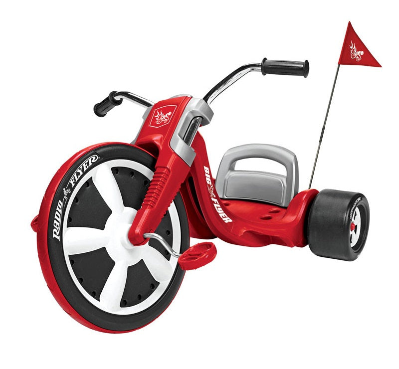Radio Flyer 34B 10 Inch Red Tricycle: Tricycles & Assorted Child