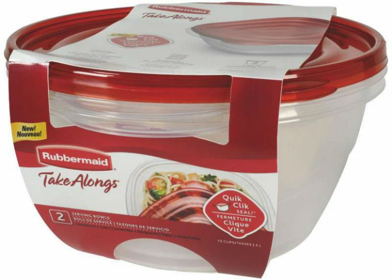 Rubbermaid 29.6 Rectangle Plastic Food Storage Container with Lid