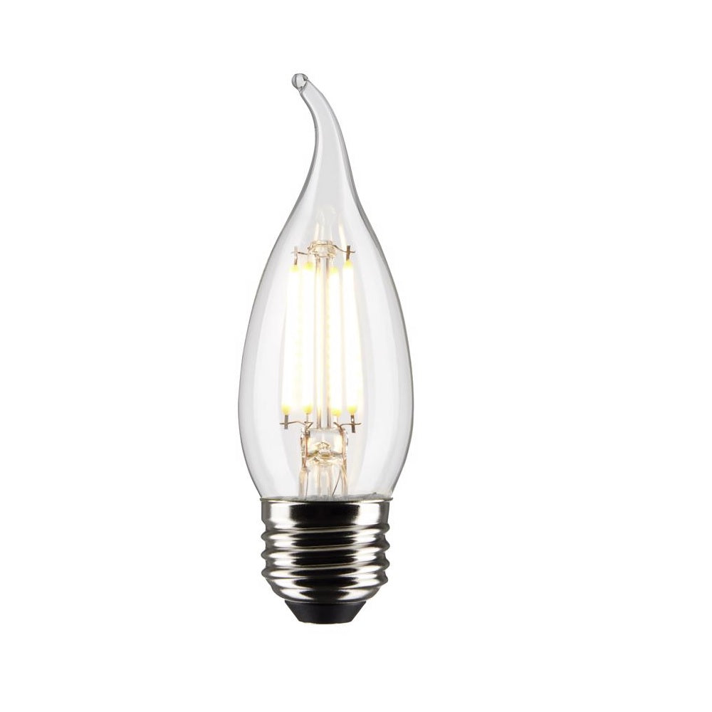 Satco S21850 Filament LED Bulb, 4 Watts, 120 Volt