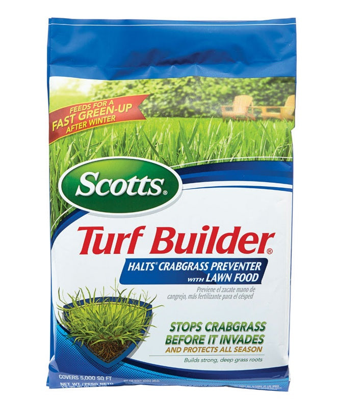 Turf Builder Lawn Fertilizer With Halts, low price, lawn & plant ...