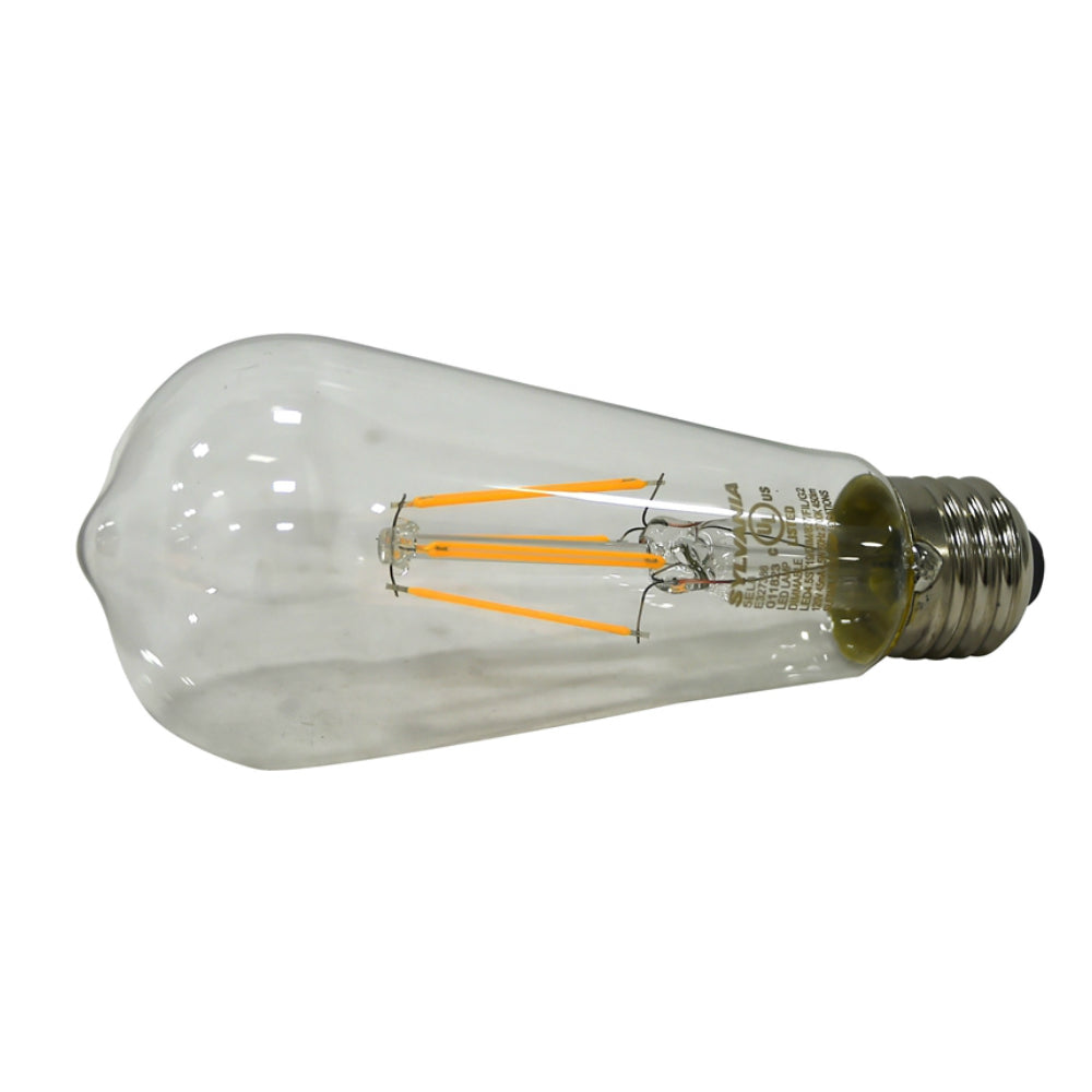 Sylvania 74588 Filament LED Light Bulb, 4.5 Watts, 120 Volts