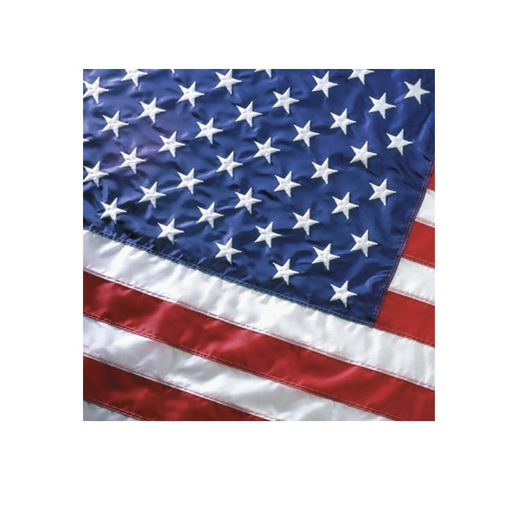 Valley Forge US5PN Nylon U.S. Flag, 5' x 8'