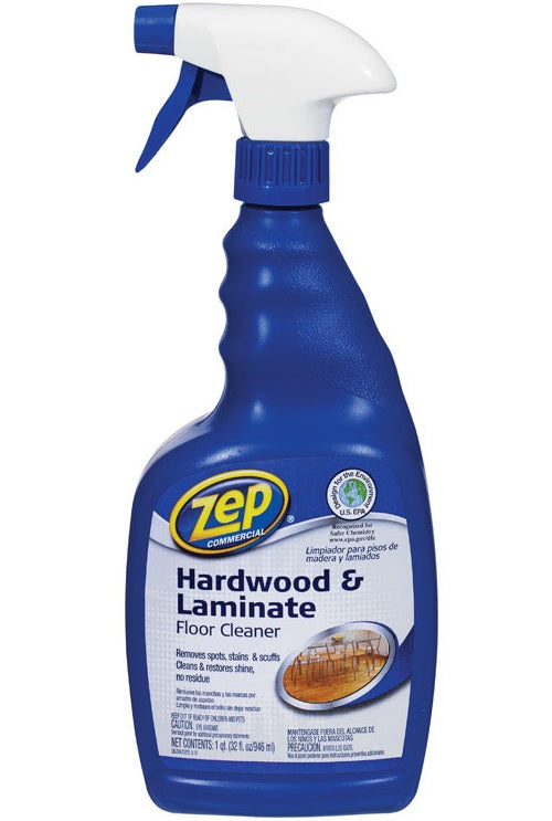 Zep ZUHLF32 Hardwood & Laminate Floor Cleaner, 32 Oz